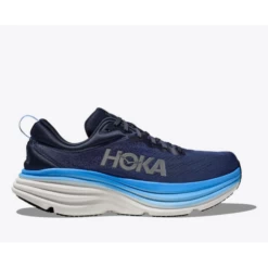 Zapatillas Running Hoka Bondi 8 Azul Hombre