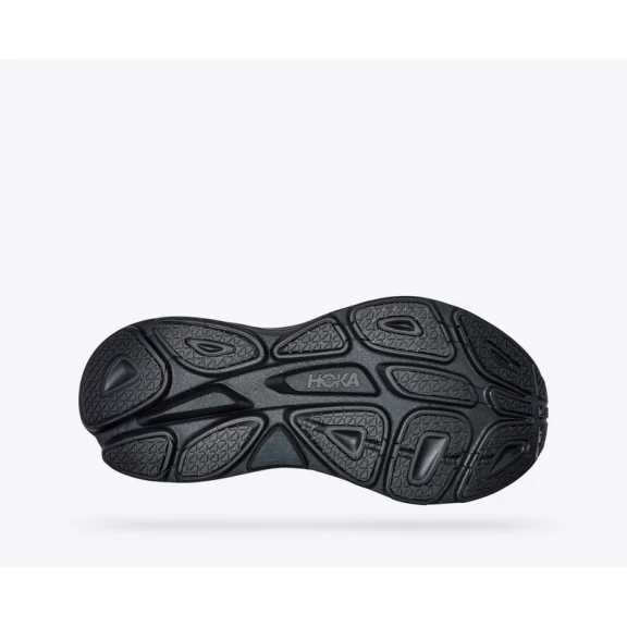 Zapatillas Running Hoka Bondi 8 Negro Mujer - Imagen 8