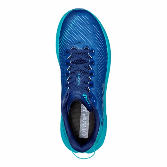 Zapatillas Running Hoka Rincon 3 Azul Hombre - Imagen 6