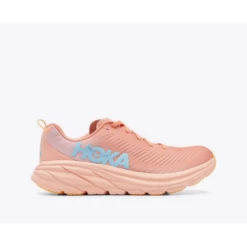 Zapatillas Running Hoka Rincon 3 Coral Azul Mujer