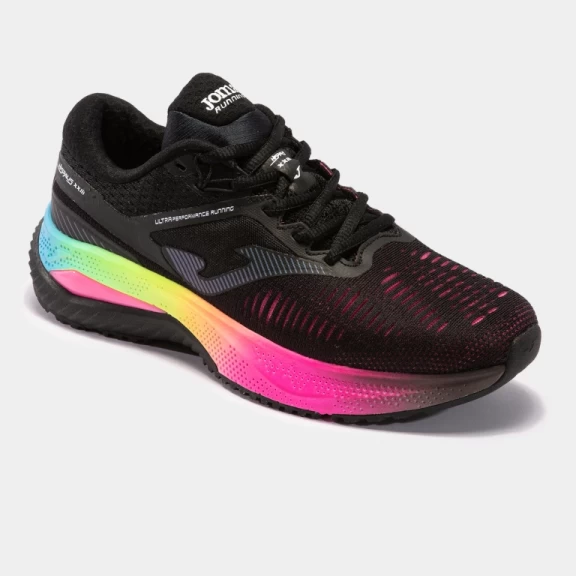 Zapatillas Running Joma Hispalis 2201 Negro Mujer - Imagen 3