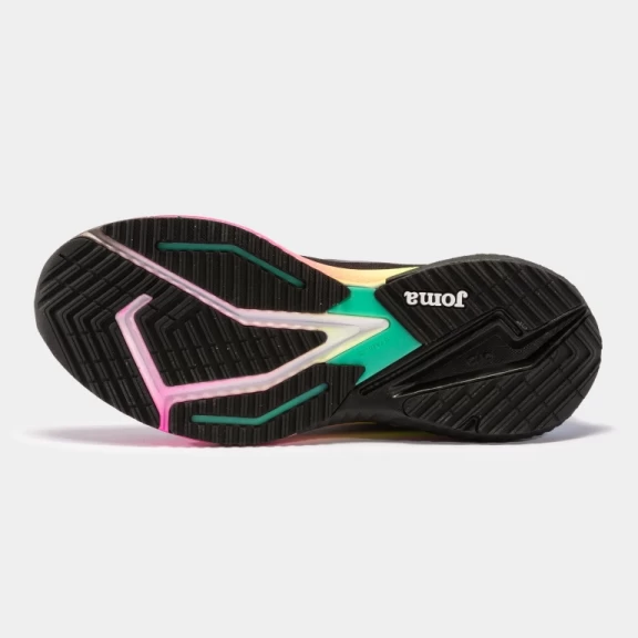 Zapatillas Running Joma Hispalis 2201 Negro Mujer - Imagen 5