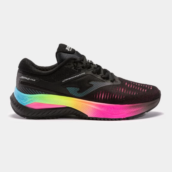 Zapatillas Running Joma Hispalis 2201 Negro Mujer