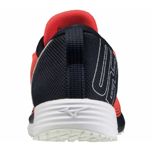 Zapatillas Running Mizuno Duel Sonic 2 Naranja Negro Hombre - Imagen 2