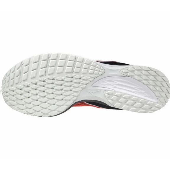 Zapatillas Running Mizuno Duel Sonic 2 Naranja Negro Hombre - Imagen 4