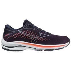 Zapatillas Running Mizuno Wave Rider 25 Morada Mujer