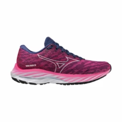 Zapatillas Running Mizuno Wave Rider 26 Fucsia Mujer