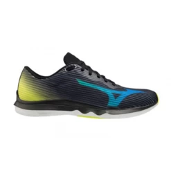 Zapatillas Running Mizuno Wave Shadow 4 Negro Azul Hombre