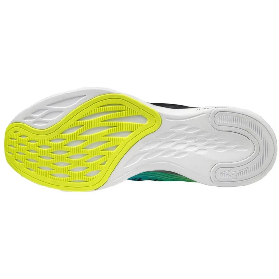 Zapatillas Running Mizuno Wave Shadow 4 Negro Azul Hombre - Imagen 4