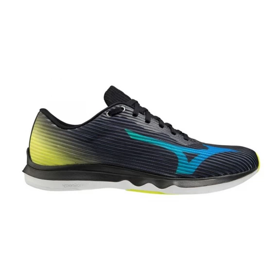 Zapatillas Running Mizuno Wave Shadow 4 Negro Azul Hombre
