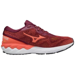 Zapatillas Running Mizuno Wave Skyrise 2 Coral Mujer