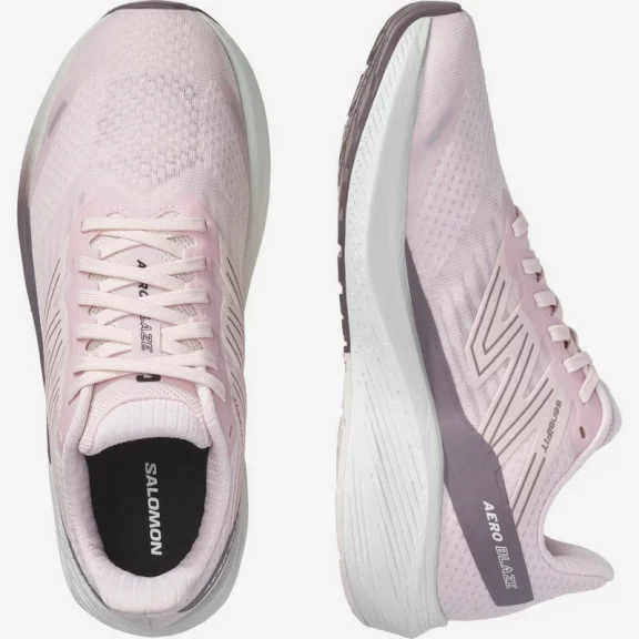 Zapatillas Running Salomon Aero Blaze Rosa Mujer - Imagen 3