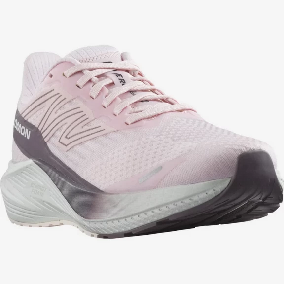 Zapatillas Running Salomon Aero Blaze Rosa Mujer - Imagen 4