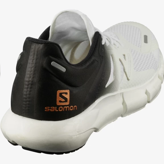 Zapatillas Running Salomon Predict 2 Blanco Negro Hombre - Imagen 2