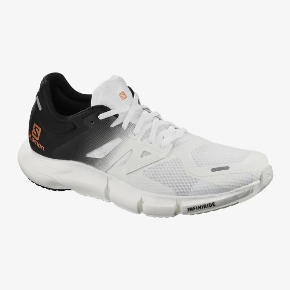 Zapatillas Running Salomon Predict 2 Blanco Negro Hombre