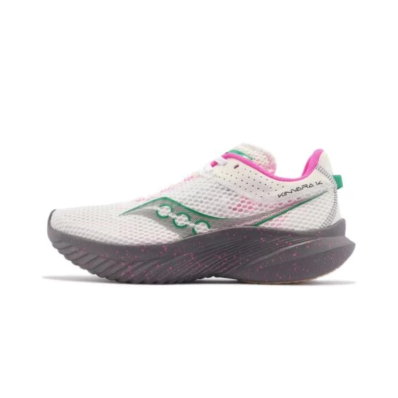 Zapatillas Running Saucony Kinvara 14 Blanco Mujer - Imagen 2