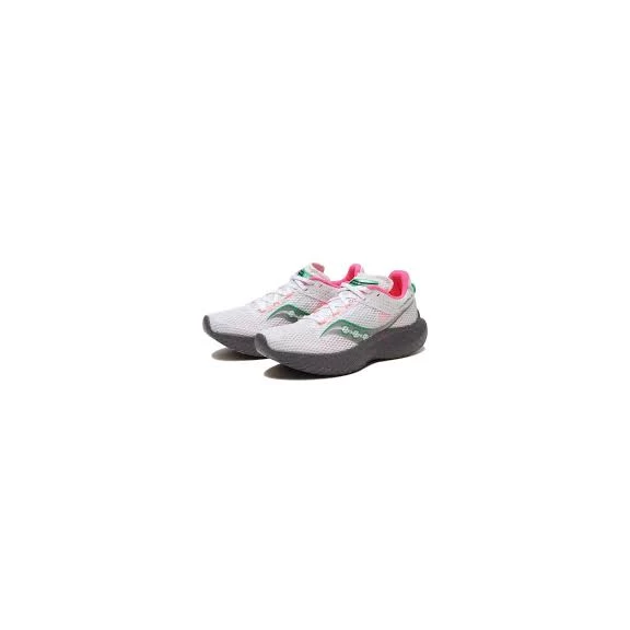 Zapatillas Running Saucony Kinvara 14 Blanco Mujer - Imagen 3