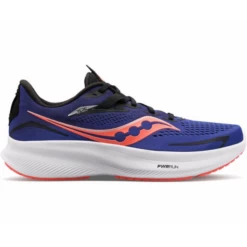 Zapatillas Running Saucony Ride 15 Azul Hombre
