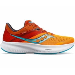 Zapatillas Running Saucony Ride 16 Naranja Hombre