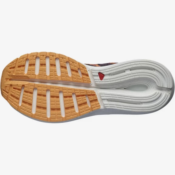 Zapatillas Salomon Sonic 5 Balance Burdeos Mujer - Imagen 6