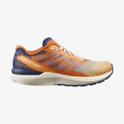Zapatillas Salomon Sonic 5 Balance Naranja Hombre