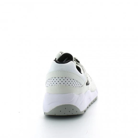 Zapatillas Saucony Grid 9000 Blanco Lunares Negro Hombre - Imagen 2