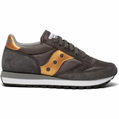 Zapatillas Saucony Jazz 81 Gris Bronce Mujer