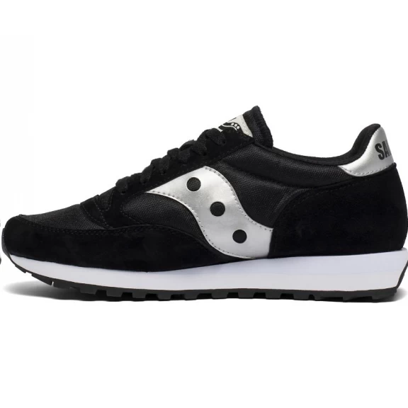 Zapatillas Saucony Jazz 81 Negro Plata Unisex - Imagen 2