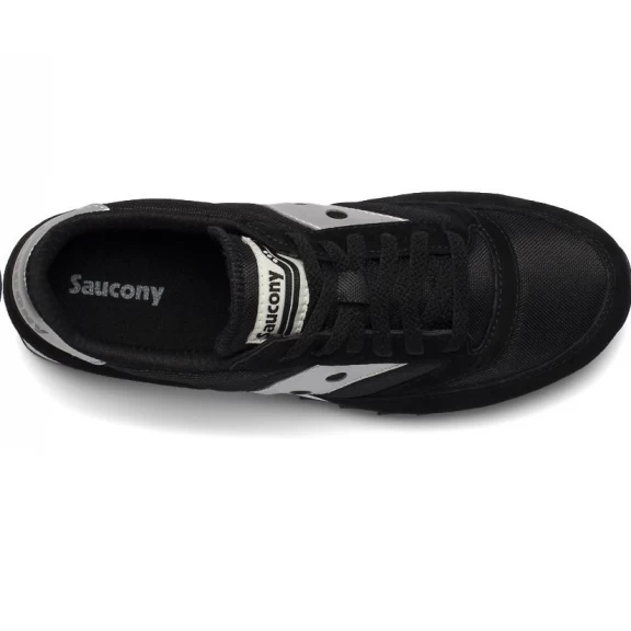 Zapatillas Saucony Jazz 81 Negro Plata Unisex - Imagen 3