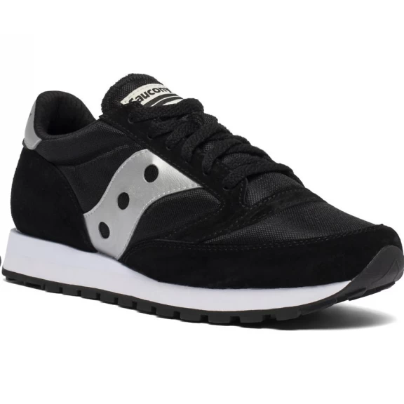 Zapatillas Saucony Jazz 81 Negro Plata Unisex - Imagen 5