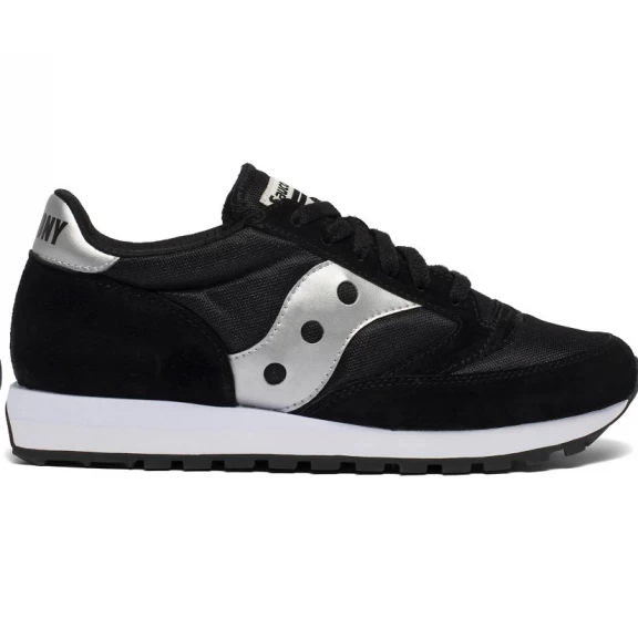 Zapatillas Saucony Jazz 81 Negro Plata Unisex