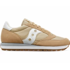 Zapatillas Saucony Jazz Original Beige Blanco Hombre