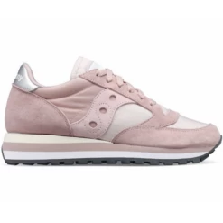 Zapatillas Saucony Jazz Original Rosa Palo Triple Mujer