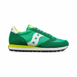 Zapatillas Saucony Jazz Original Verde Hombre