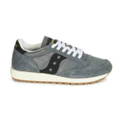 Zapatillas Saucony Jazz Original Vintage Gris Negro Unisex