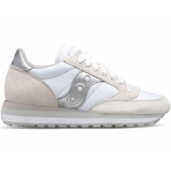Zapatillas Saucony Jazz Triple Blanco Plata Mujer