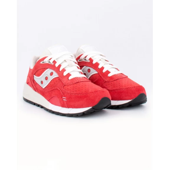Zapatillas Saucony Shadow 6000 Rojo Blanco Hombre - Imagen 2
