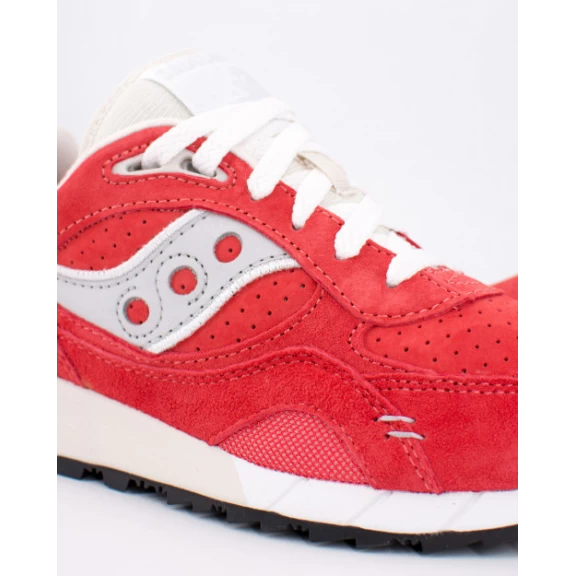 Zapatillas Saucony Shadow 6000 Rojo Blanco Hombre - Imagen 4