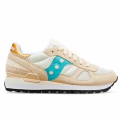 Zapatillas Saucony Shadow Original Beige Turquesa
