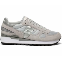 Zapatillas Saucony Shadow Original Gris Plata Mujer