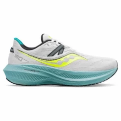 Zapatillas Saucony Triumph 20 Gris Lima Azul Hombre