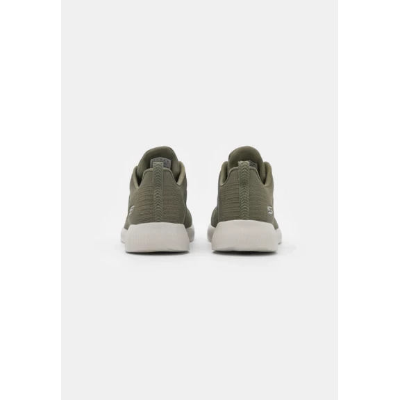 Zapatillas Skechers Bobs Squad Verde Oliva Mujer - Imagen 4