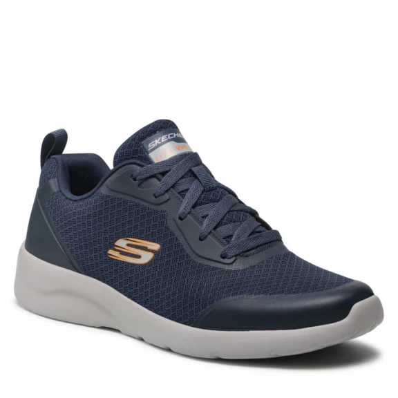 Zapatillas Skechers Dynamight 2 Azul Hombre - Imagen 2