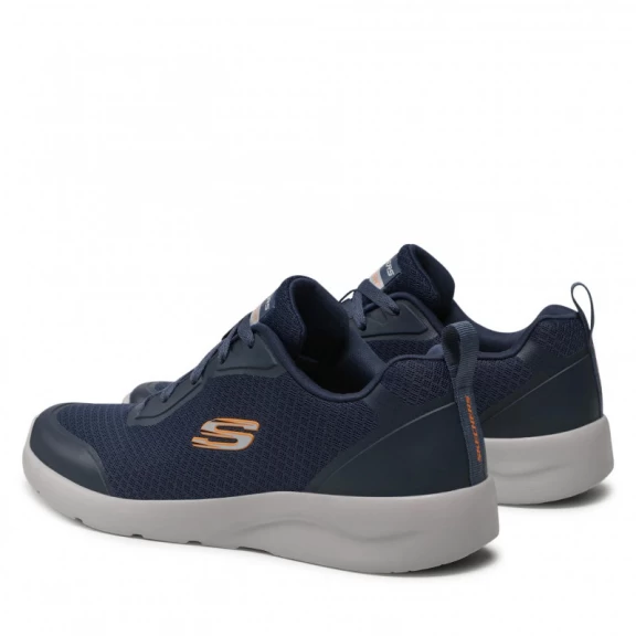 Zapatillas Skechers Dynamight 2 Azul Hombre - Imagen 3