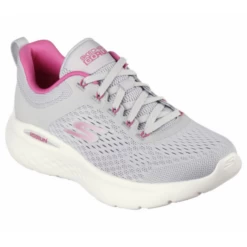 Zapatillas Skechers Go Run Lite Gris Rosa Mujer