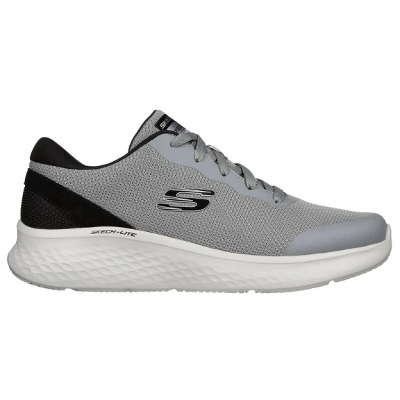 Zapatillas Skechers Skech-Lite Pro Gris Hombre - Imagen 5