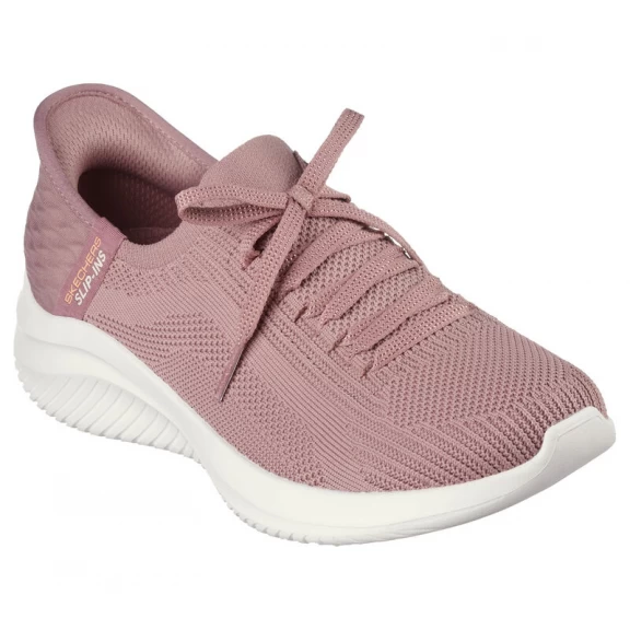 Zapatillas Skechers Slip-ins Ultra Flex 3.0 Malva Mujer - Imagen 3