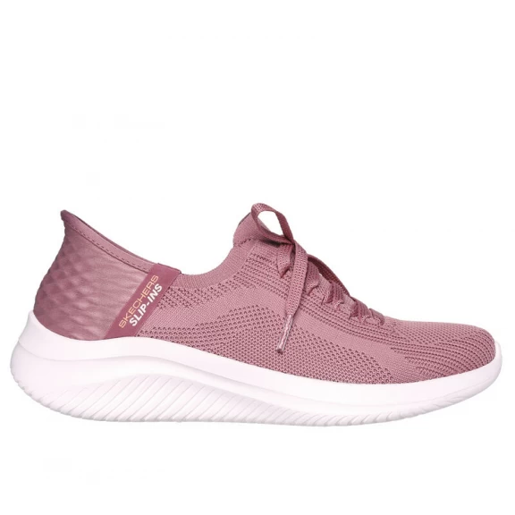 Zapatillas Skechers Slip-ins Ultra Flex 3.0 Malva Mujer