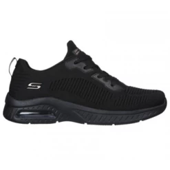 Zapatillas Skechers Squad Air Negro Mujer