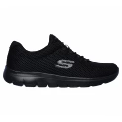 Zapatillas Skechers Summits Negro Mujer